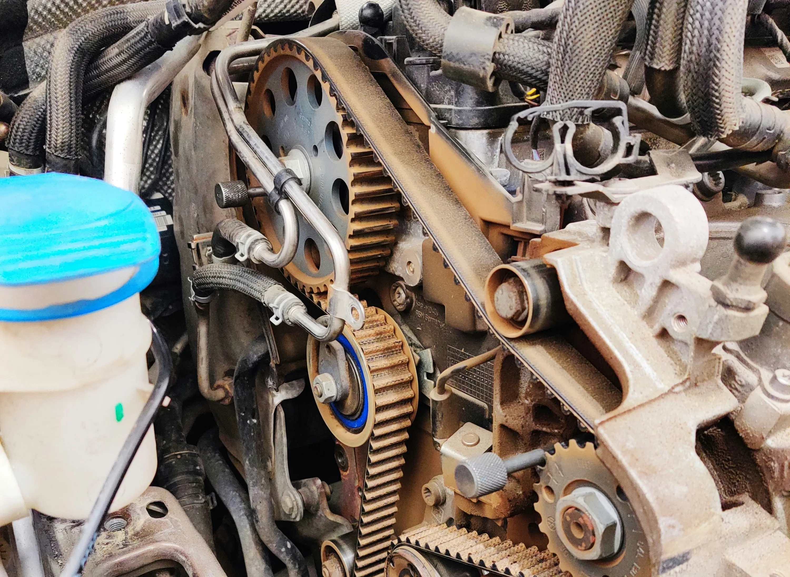 Замена ремня ГРМ SEAT